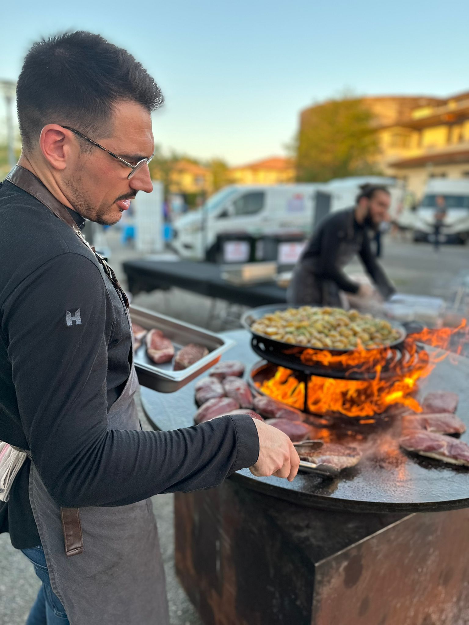 Chef Braise et Saveurs au brasero