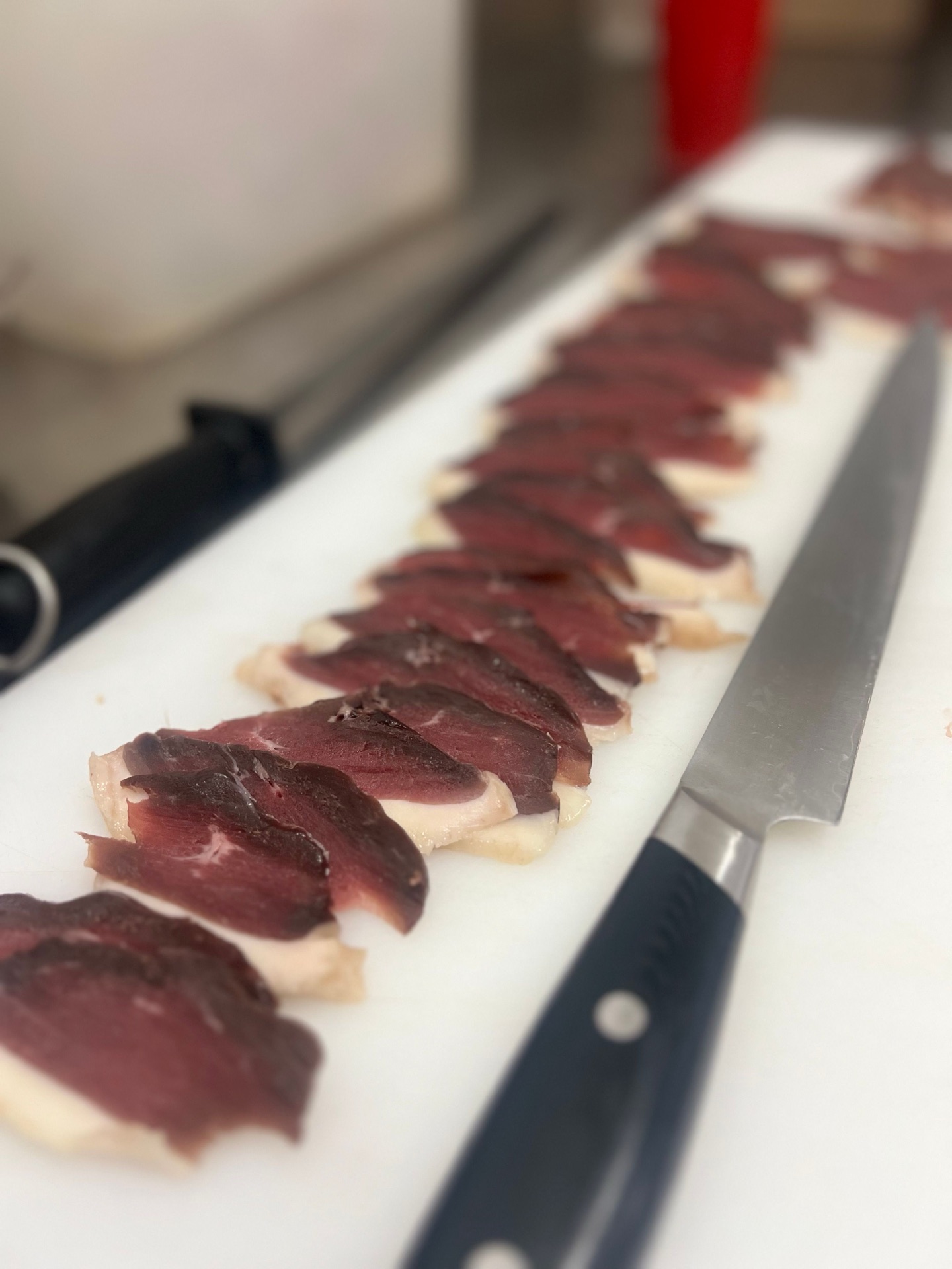 Préparation au couteau — Braise et Saveurs